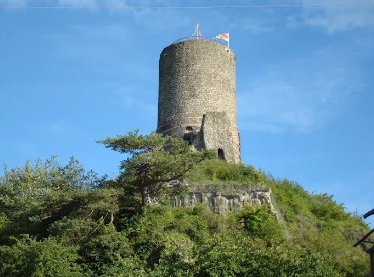 Burgruine Vetzberg, Biebertal, Germany, Germany